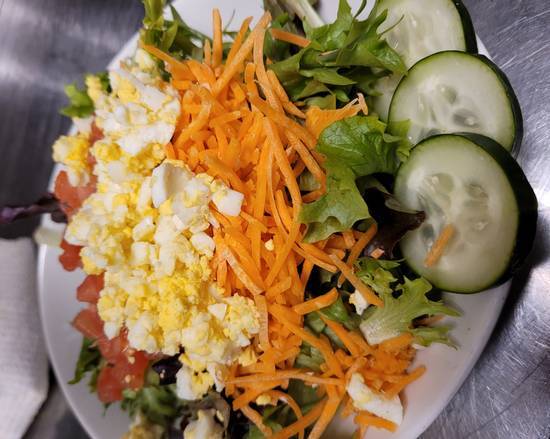 Order Side House Salad food online from The Rouxpour- Sugar Land store, Sugar Land on bringmethat.com