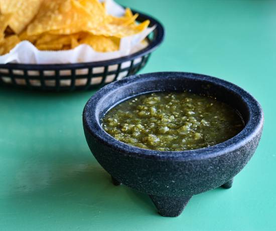 Order Salsa Verde + Chips food online from Barrio store, Cleveland Heights on bringmethat.com