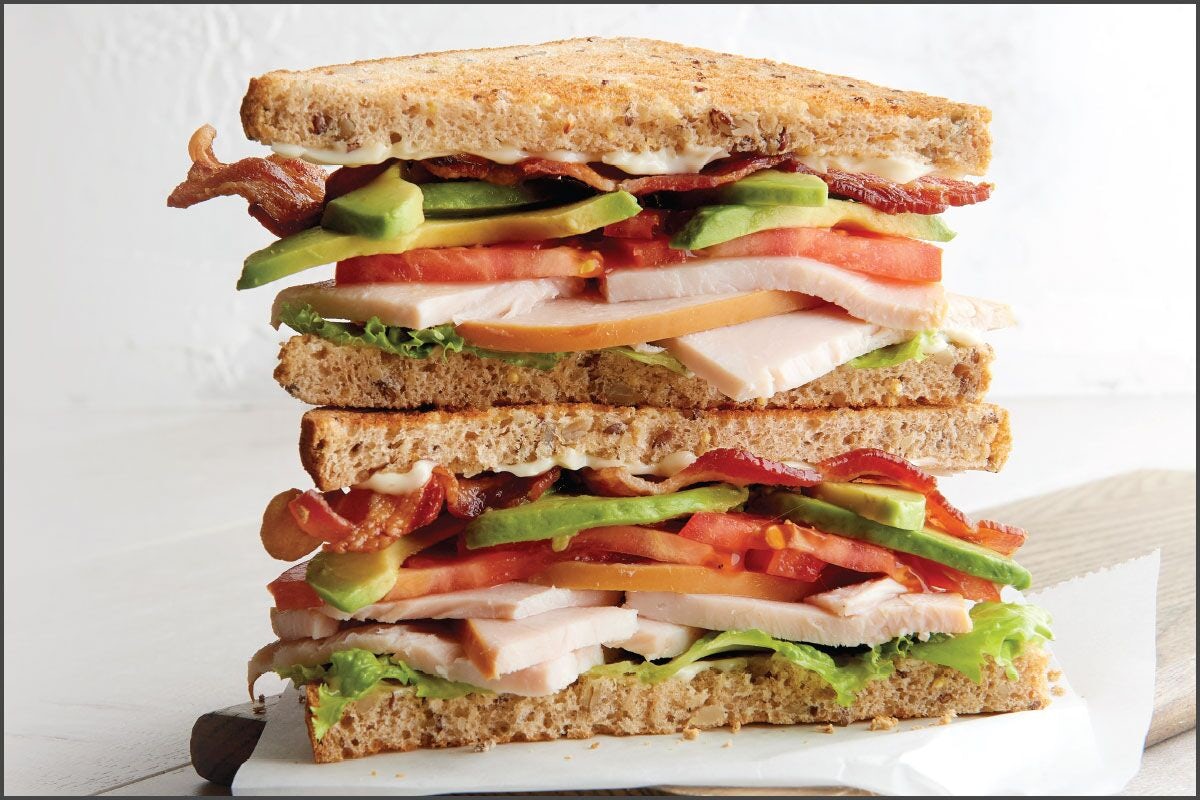 Order Uptown Turkey Avocado food online from Corner Bakery Cafe store, Chicago on bringmethat.com