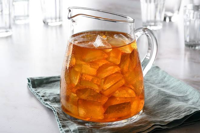 Order Freshly Brewed Sweet Iced Tea (Half Gallon) food online from Cracker Barrel Old Country Store store, Corinth on bringmethat.com