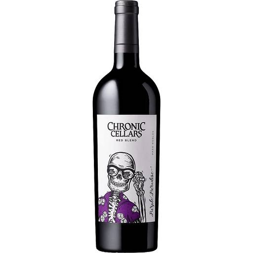 Order Chronic Cellars Purple Paradise Red Blend (750 ML) 93909 food online from Bevmo! store, Chino on bringmethat.com