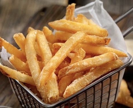 Order French Fries food online from House Of Burrito Chicken & Pizza store, Waldwick on bringmethat.com