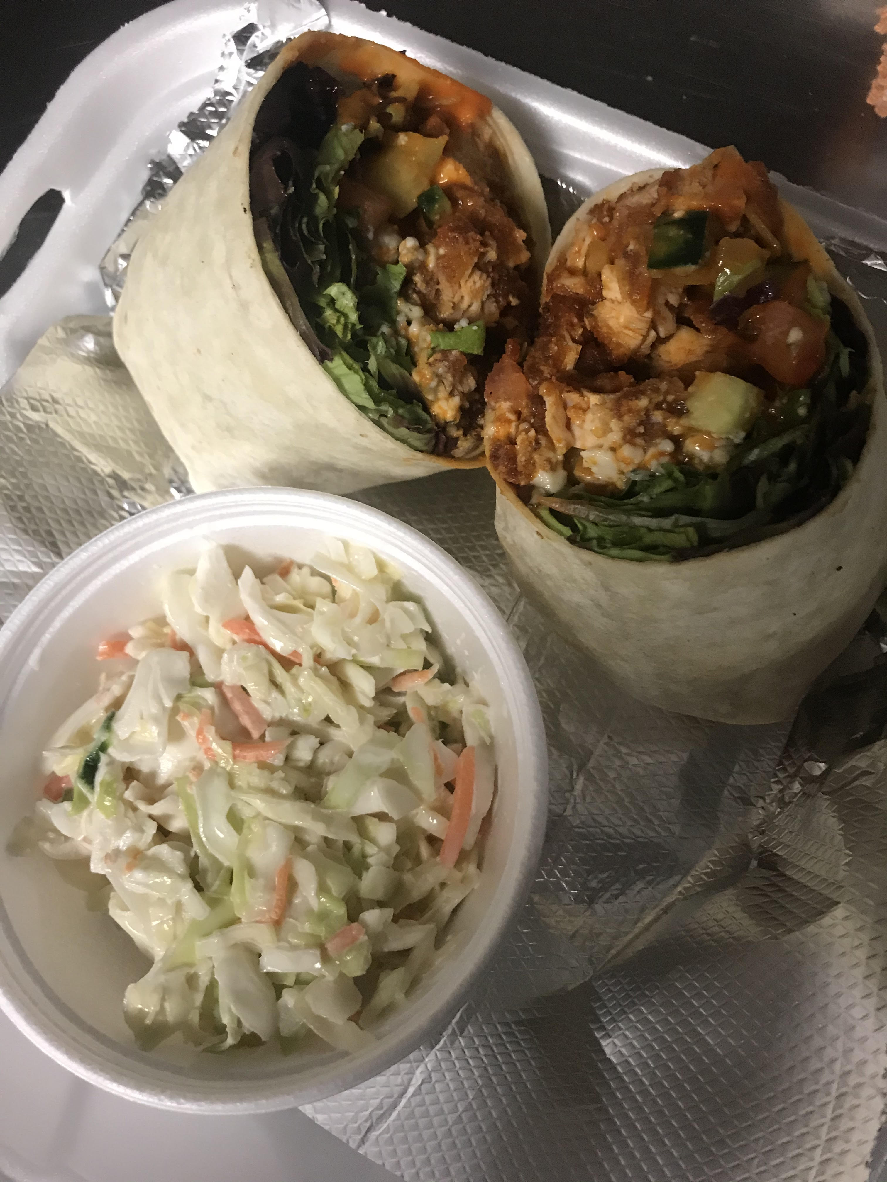 Order Buffalo Chicken Wrap food online from The Pittsford Pub store, Pittsford on bringmethat.com