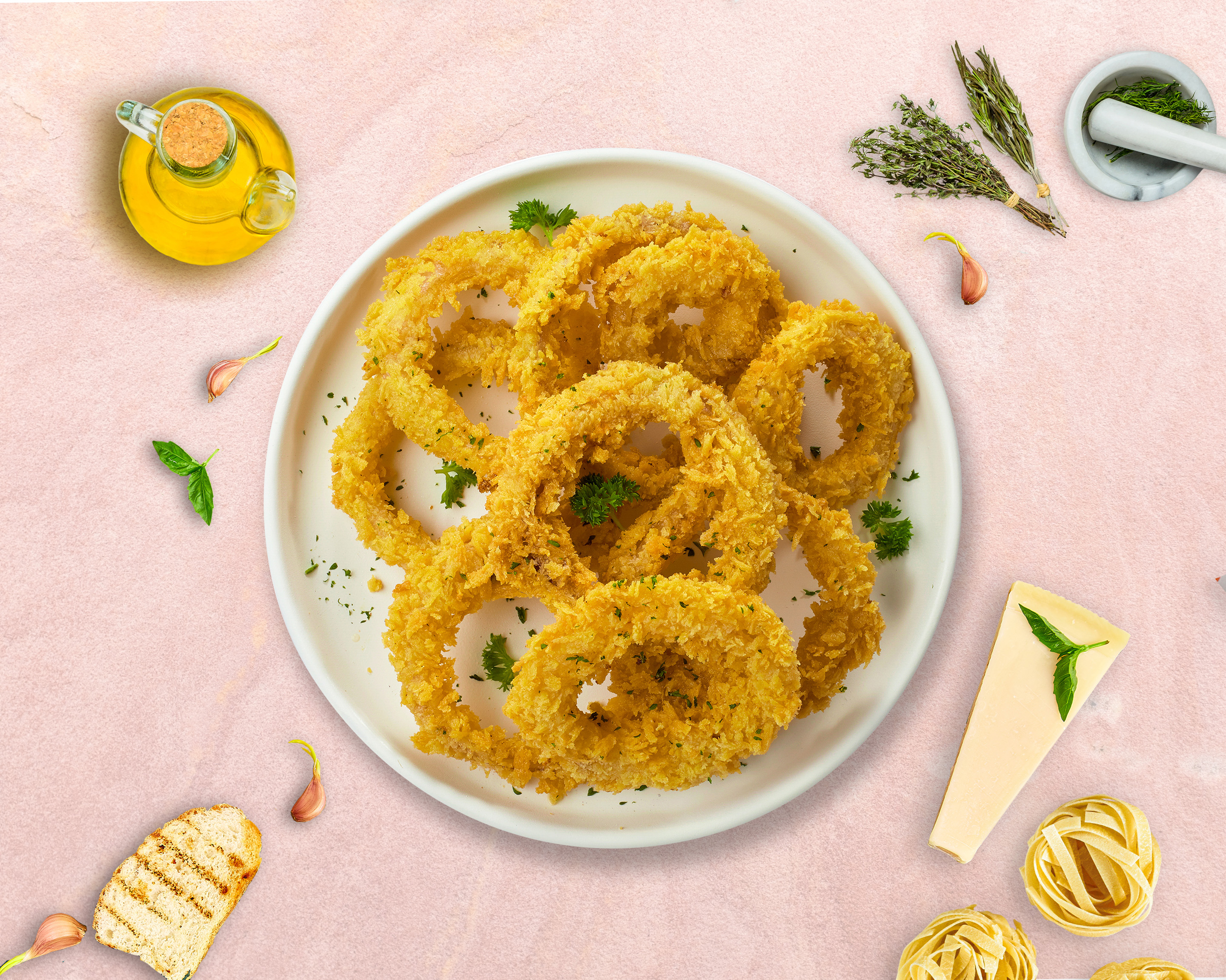 Order Fried Crazy Calamari food online from Fine Time Pasta store, Briarcliff Manor on bringmethat.com