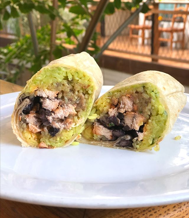 Order Kids Chicken Burrito food online from Tikka Grill store, Thousand Oaks on bringmethat.com