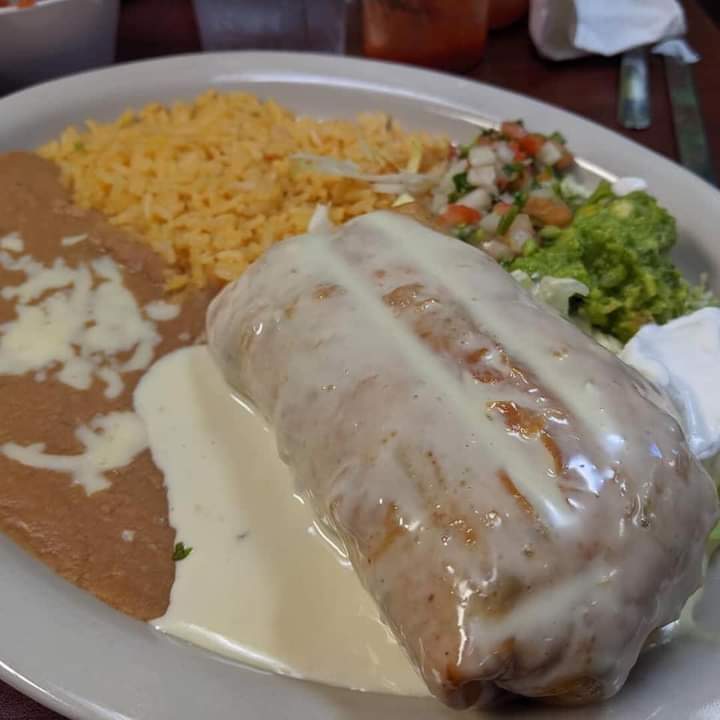 Order Chimichangas food online from La Palma Mexican Grill store, Johnstown on bringmethat.com
