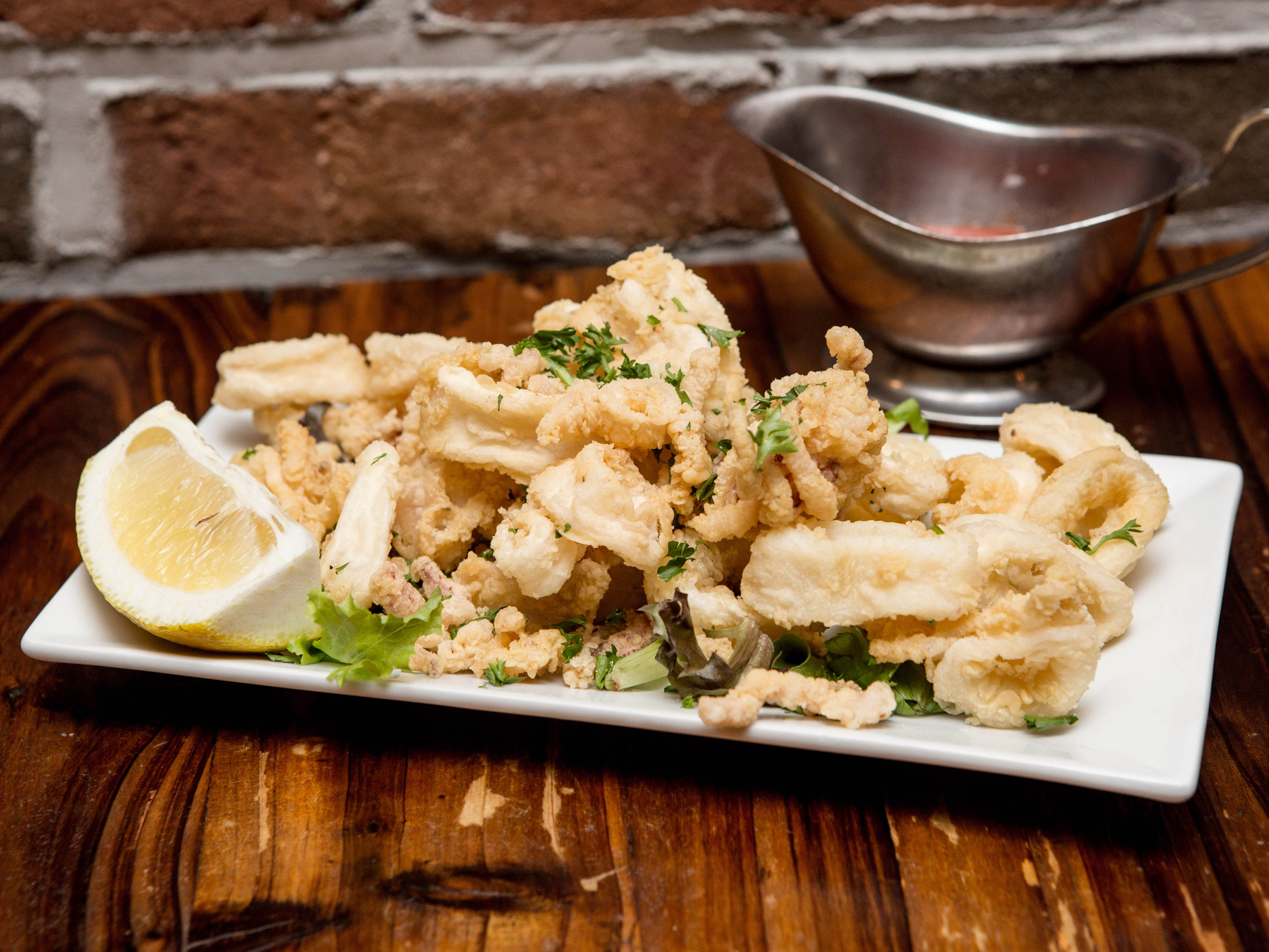 Order Calamari Fritti food online from Tuscan hills store, Forest Hills on bringmethat.com