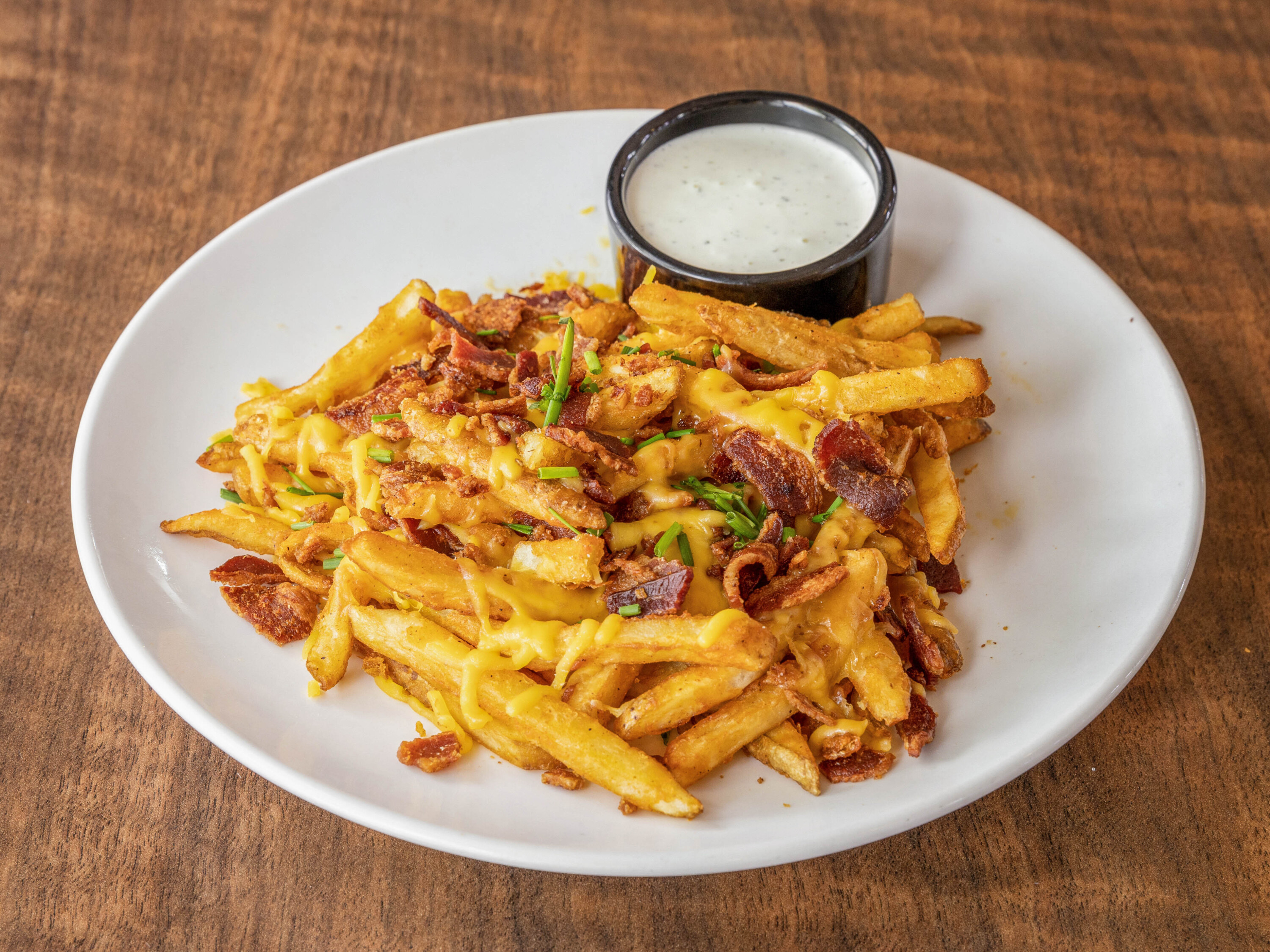 Order Bacon Cheese Fries food online from Main Street Cafe store, San Angelo on bringmethat.com