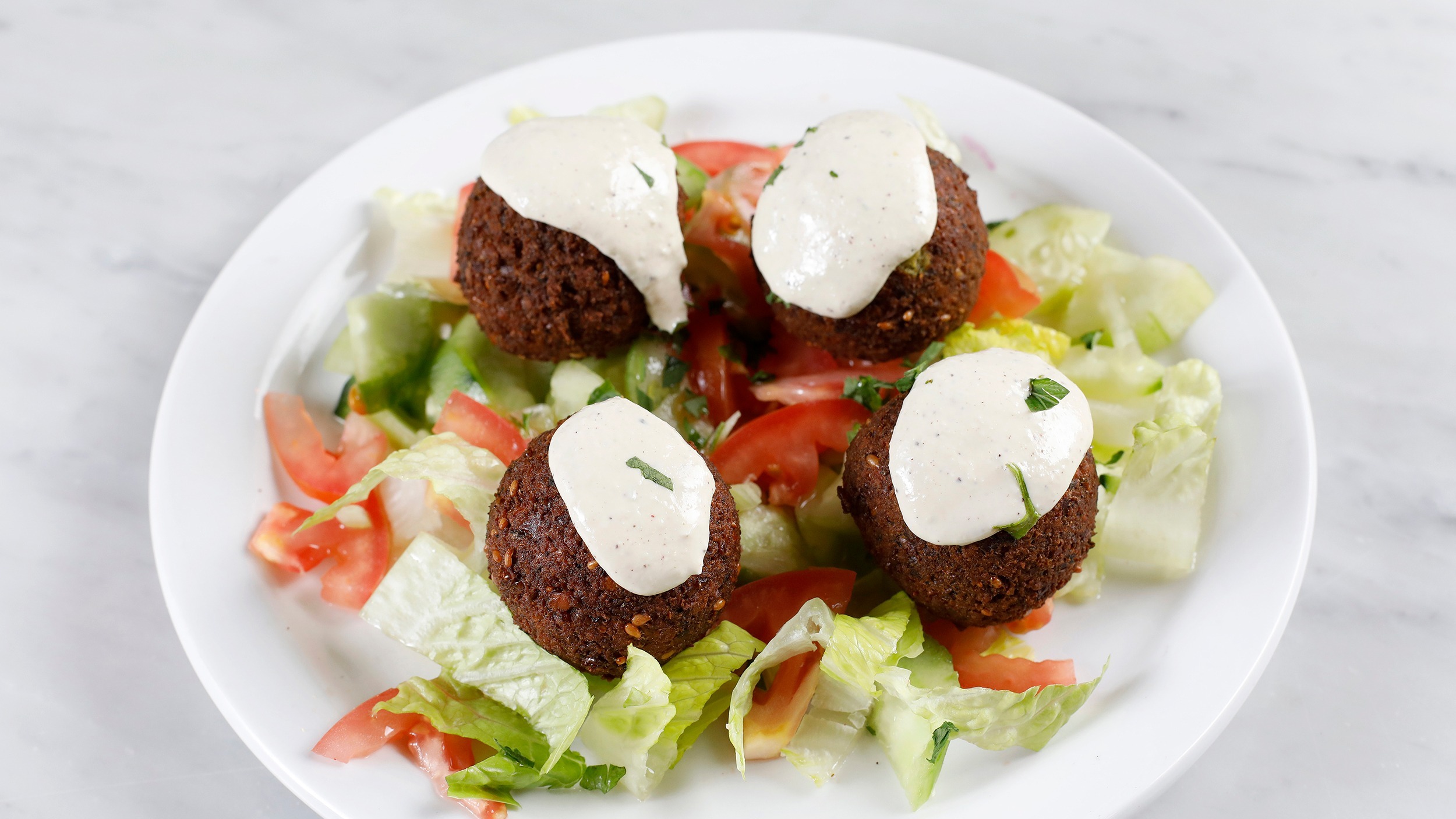 Order Falafel Appetizer food online from Istanbul Grill store, San Francisco on bringmethat.com