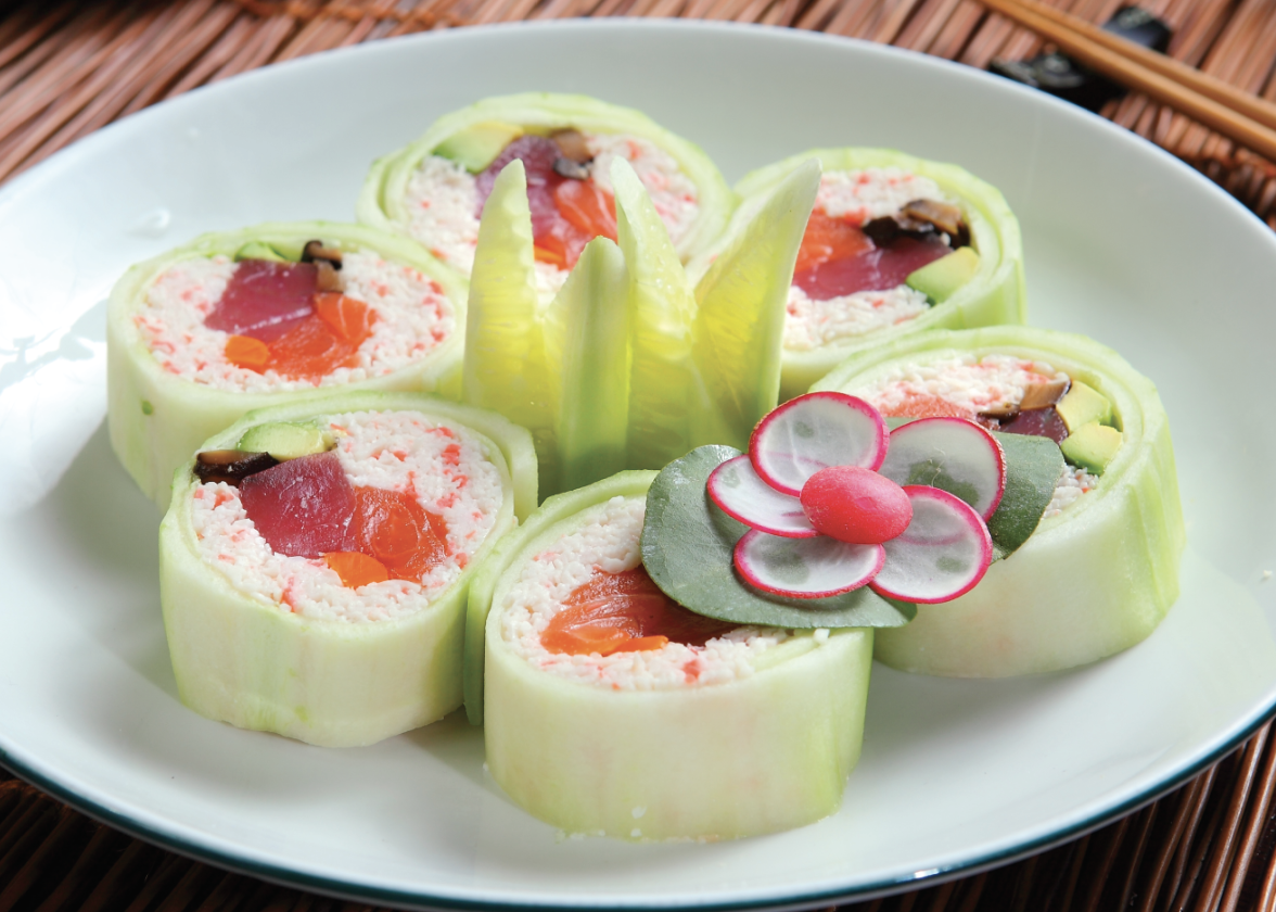 Order Sexy Roll food online from Shiki Sushi store, Studio City on bringmethat.com