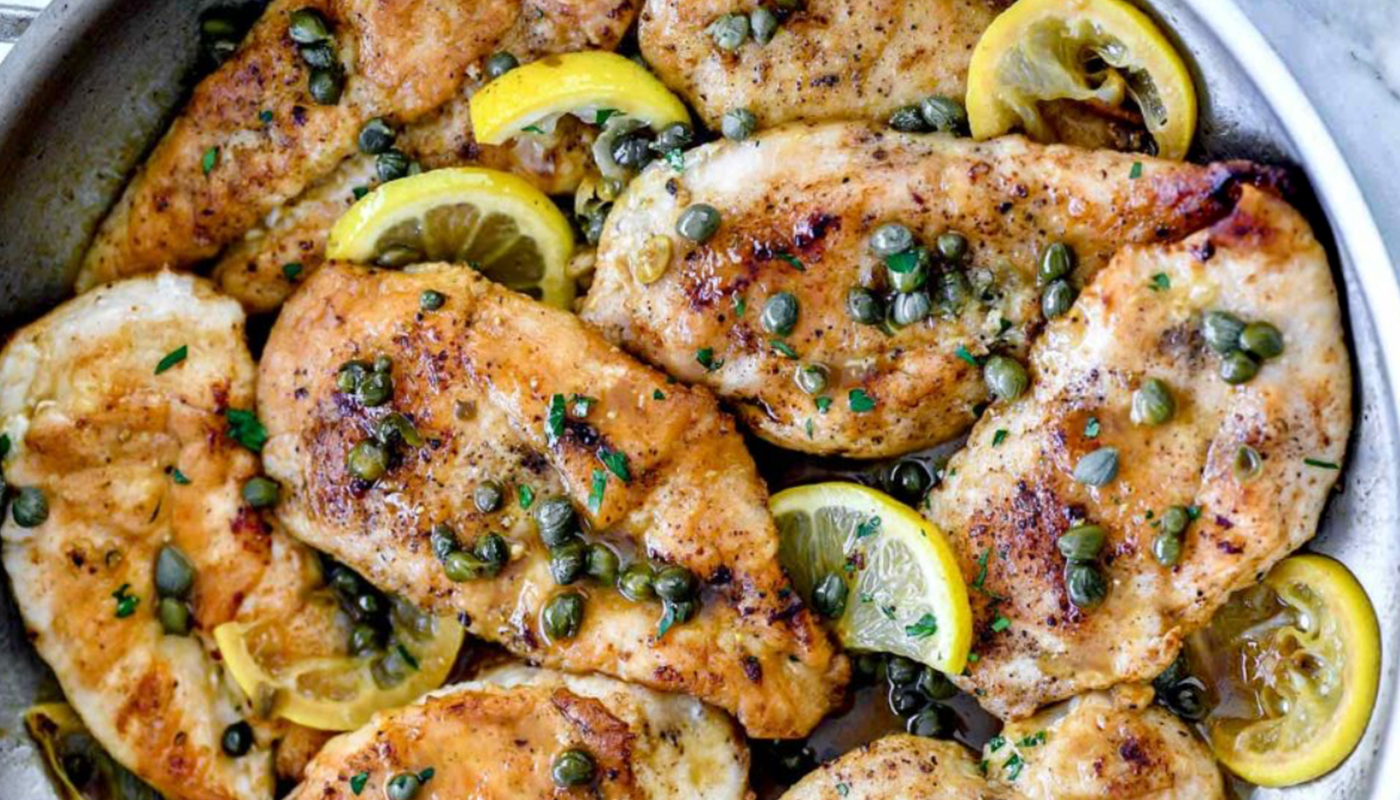Order Chicken Piccata food online from Sweet Lula's store, Pitman on bringmethat.com