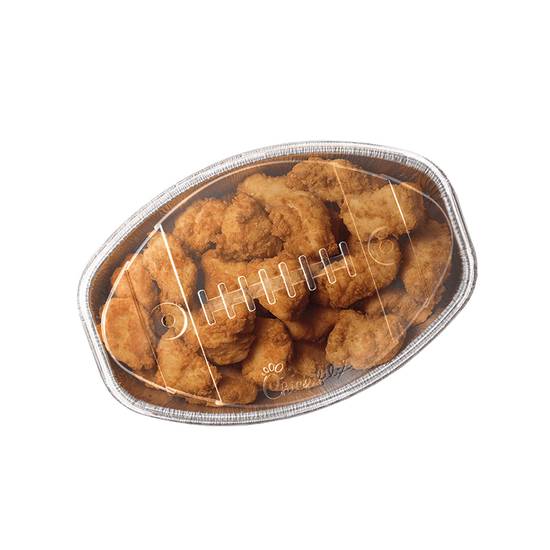 Order 30 ct Chick-fil-A® Nuggets Football-Shaped Tray food online from Chick-Fil-A store, Charlotte on bringmethat.com