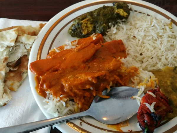 Order Butter Chicken food online from The Curry House store, Humble on bringmethat.com