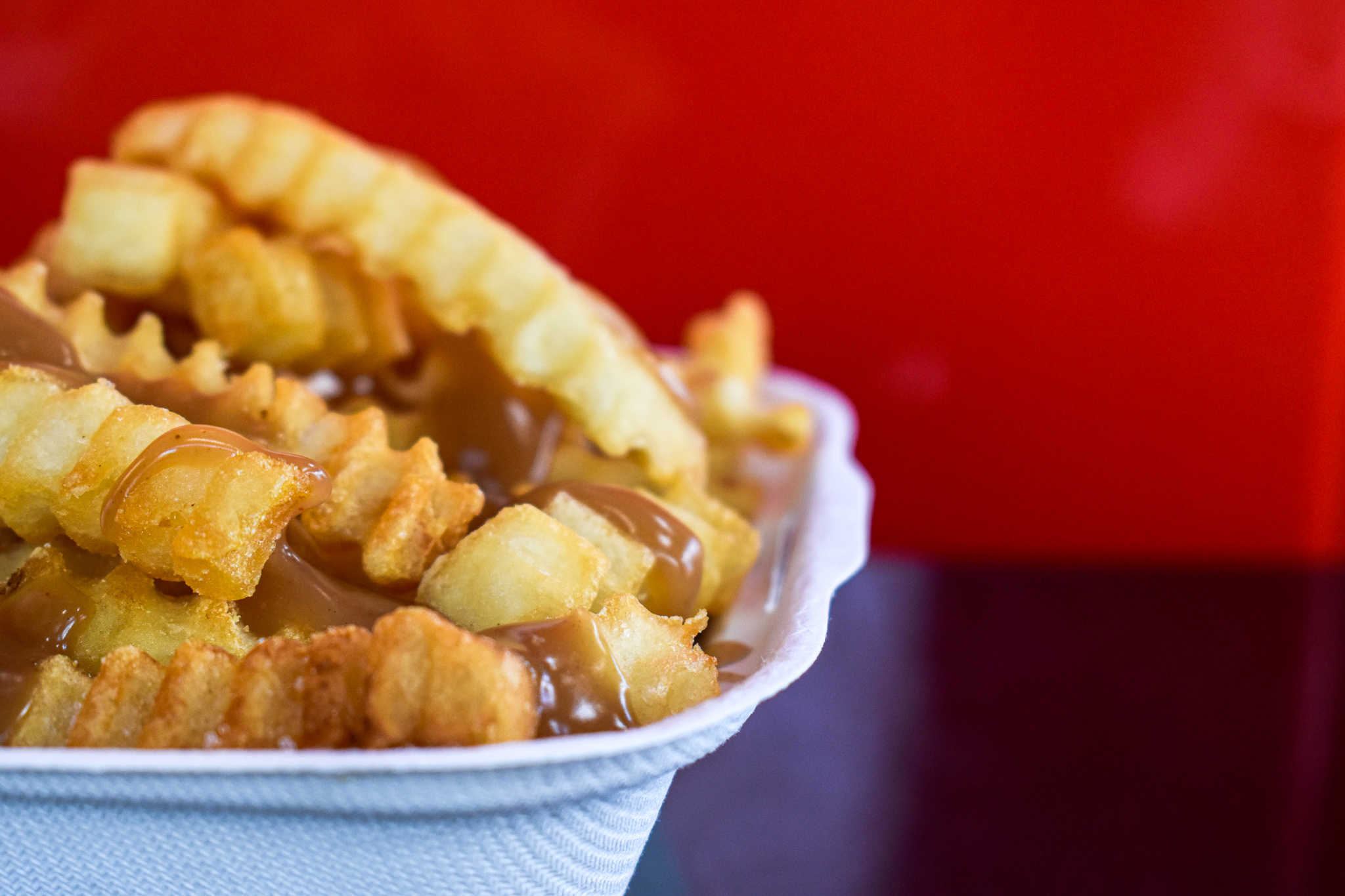 Order Gravy Fries food online from Burger Express store, Carteret on bringmethat.com