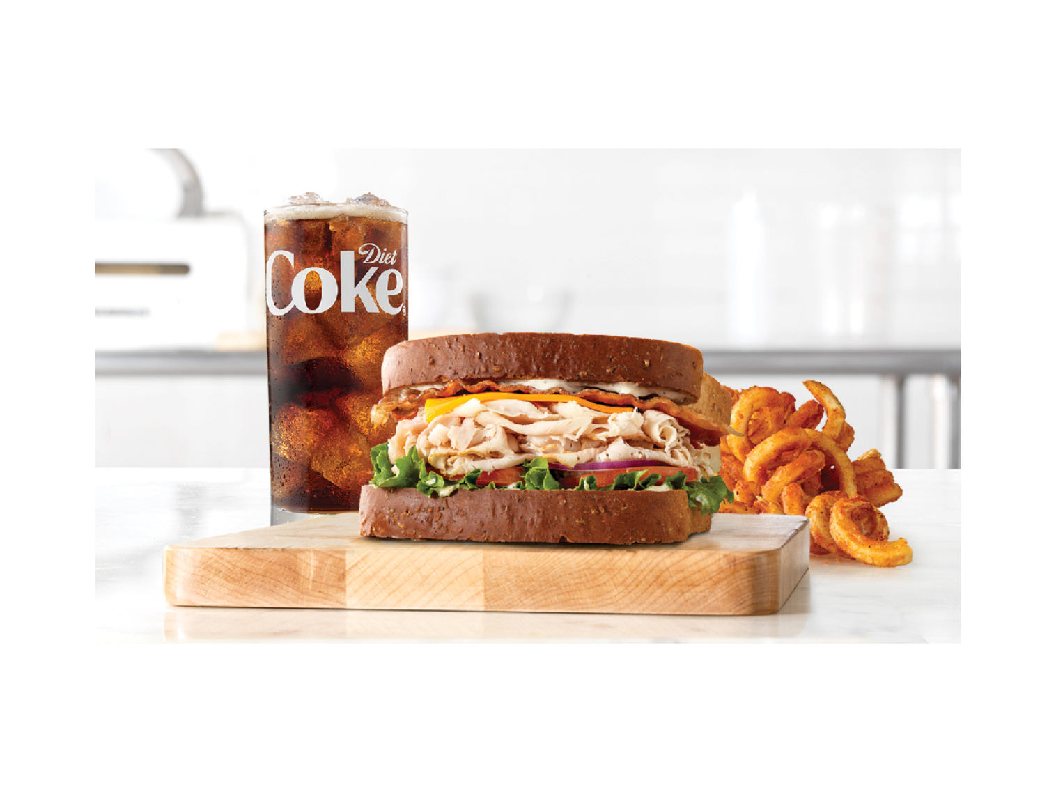 Order Roast Turkey Ranch & Bacon Sandwich food online from Arby's store, Cleveland on bringmethat.com