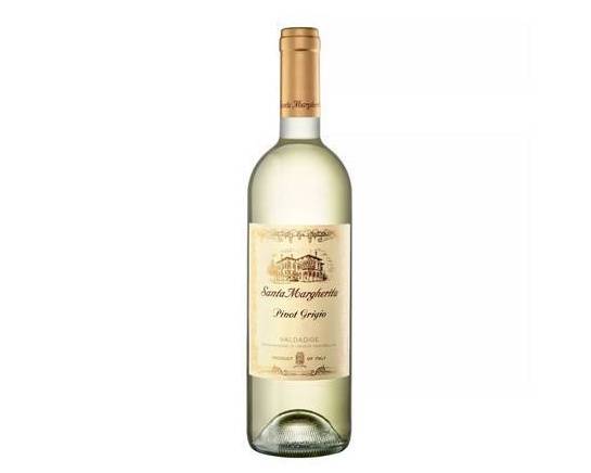 Order Santa Margherita Pinot Grigio, 750mL white wine (12.0% ABV) food online from Cold Spring Liquor store, Liberty Hill on bringmethat.com