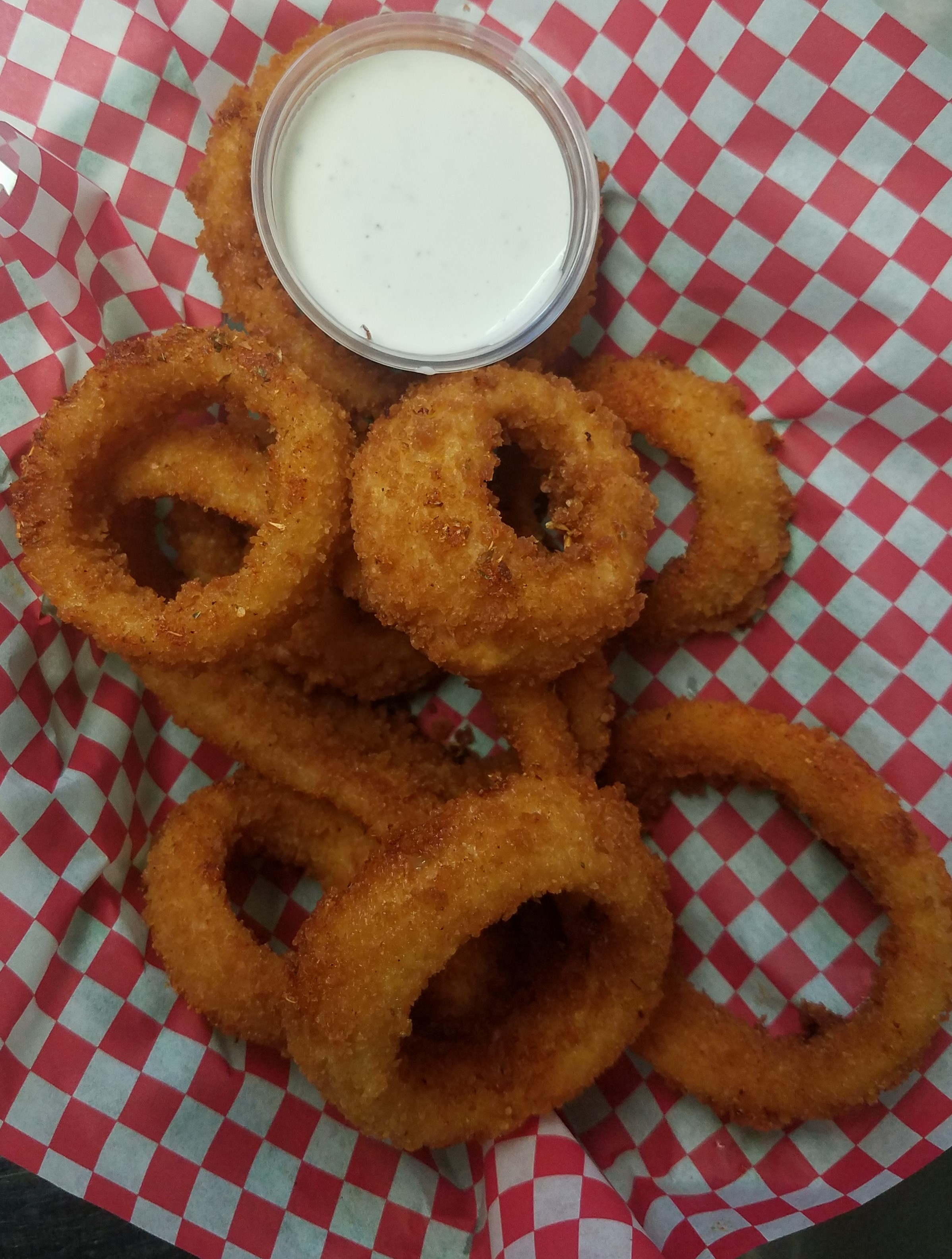 Order Onion Rings food online from Angry Crab Shack & Bbq store, Mesa on bringmethat.com