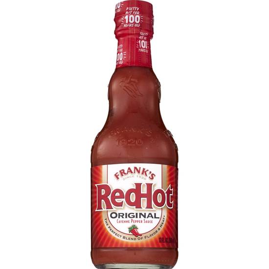 Order Frank's RedHot Original Cayenne Pepper Sauce  food online from CVS store, LAWTON on bringmethat.com