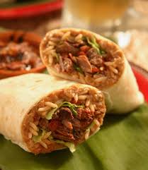 Order Barbacoa Burrito food online from The Famous Taco store, Fort Wayne on bringmethat.com