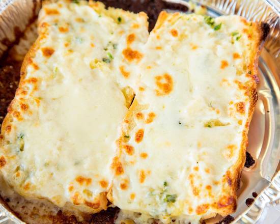 Order Garlic Cheese Bread food online from Al's New York Cafe store, Costa Mesa on bringmethat.com
