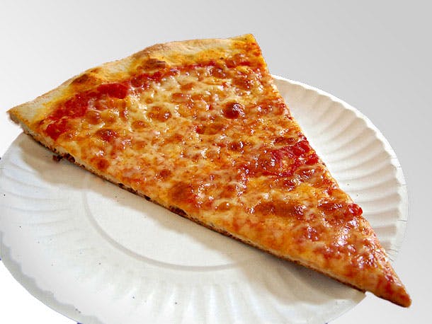 Order Traditional Cheese Pizza Slice - Slice food online from Bricklyn Pizza store, Brooklyn on bringmethat.com