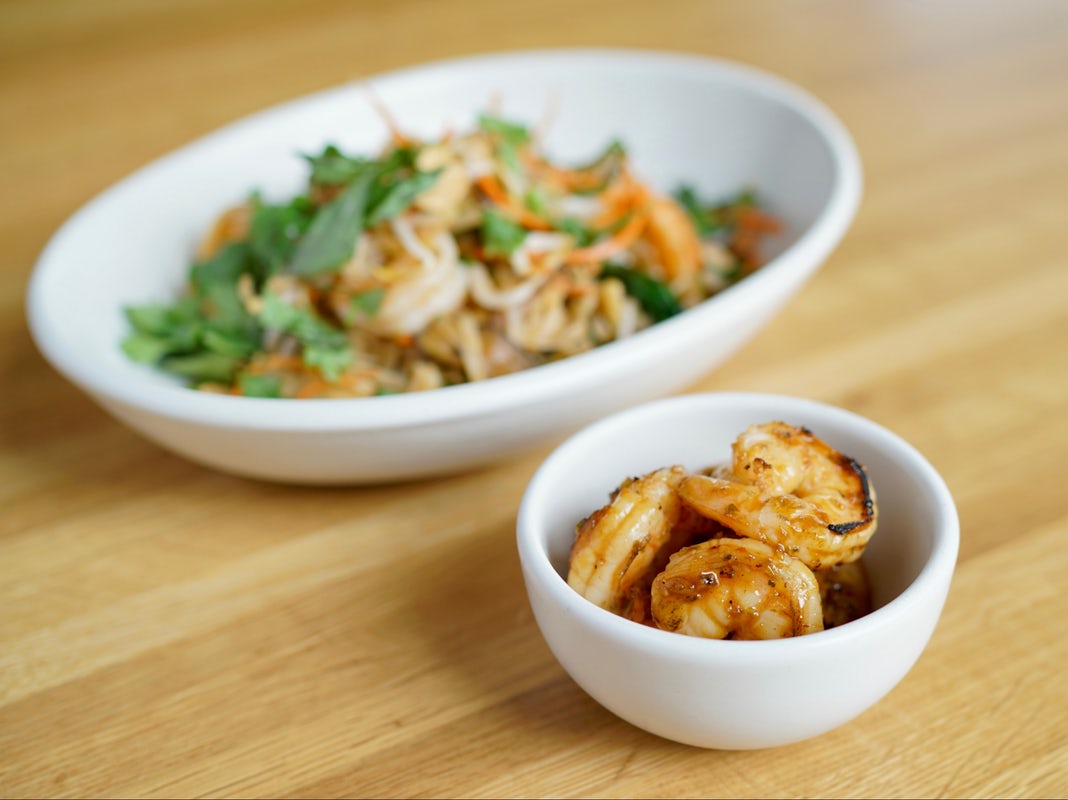 Order Side Shrimp* food online from True Food Kitchen store, Bethesda on bringmethat.com