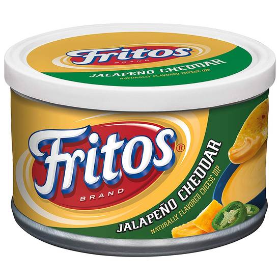 Order Fritos Cheese Dip Jalapeno Cheddar Flavor food online from Exxon Food Mart store, Port Huron on bringmethat.com