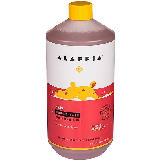 Order Alaffia® Kids 32 oz. Coconut Strawberry Bubble Bath food online from Buybuy Baby store, Snellville on bringmethat.com