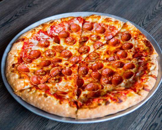 Order Pepperoni L Pie (16'') food online from Little Nippers Pizza store, Pittsburgh on bringmethat.com