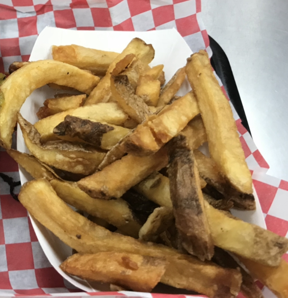 Order Regular Hand Cut Fries food online from Detroit Coney Grill store, Phoenix on bringmethat.com