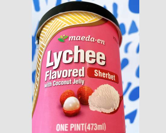 Order Lychee Sherbet with Coco jelly food online from Pho Ever Cafe store, Newark on bringmethat.com