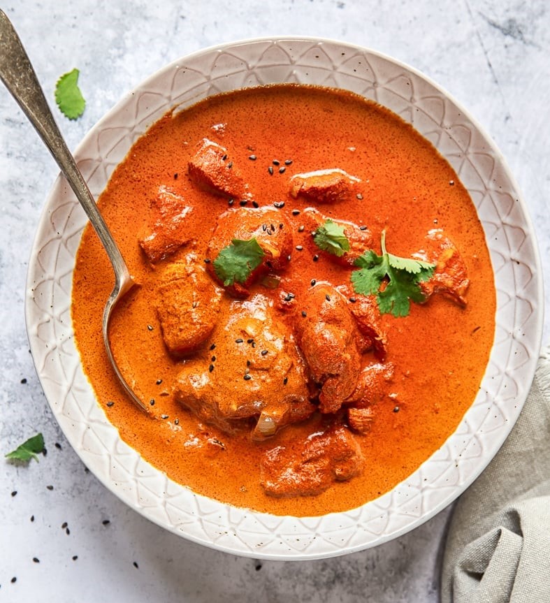 Order Butter Chicken food online from Tandoori Grill store, Columbus on bringmethat.com