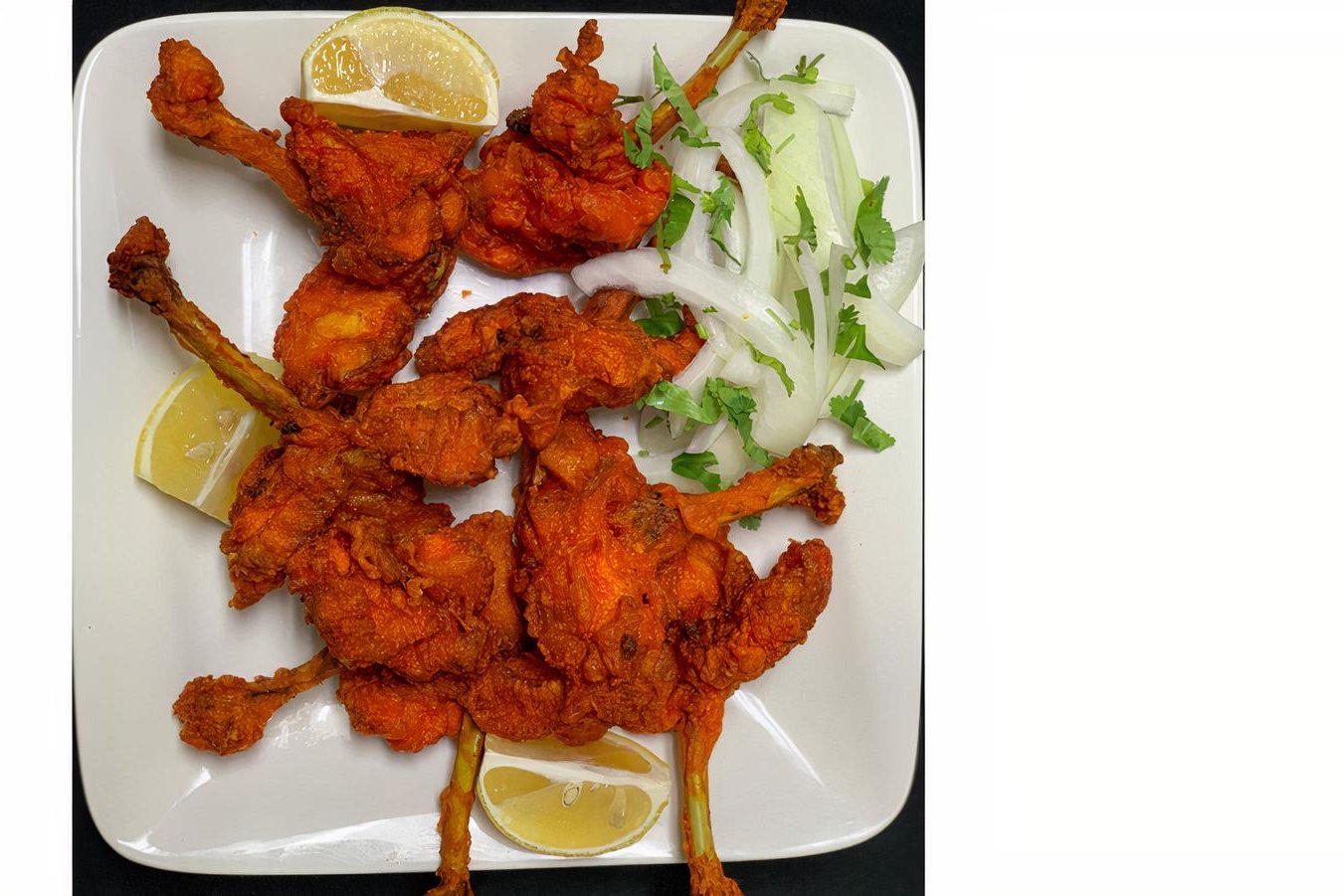 Order Chicken Lollipops(8pcs) food online from Hot N Spicy Restaurant store, Irving on bringmethat.com
