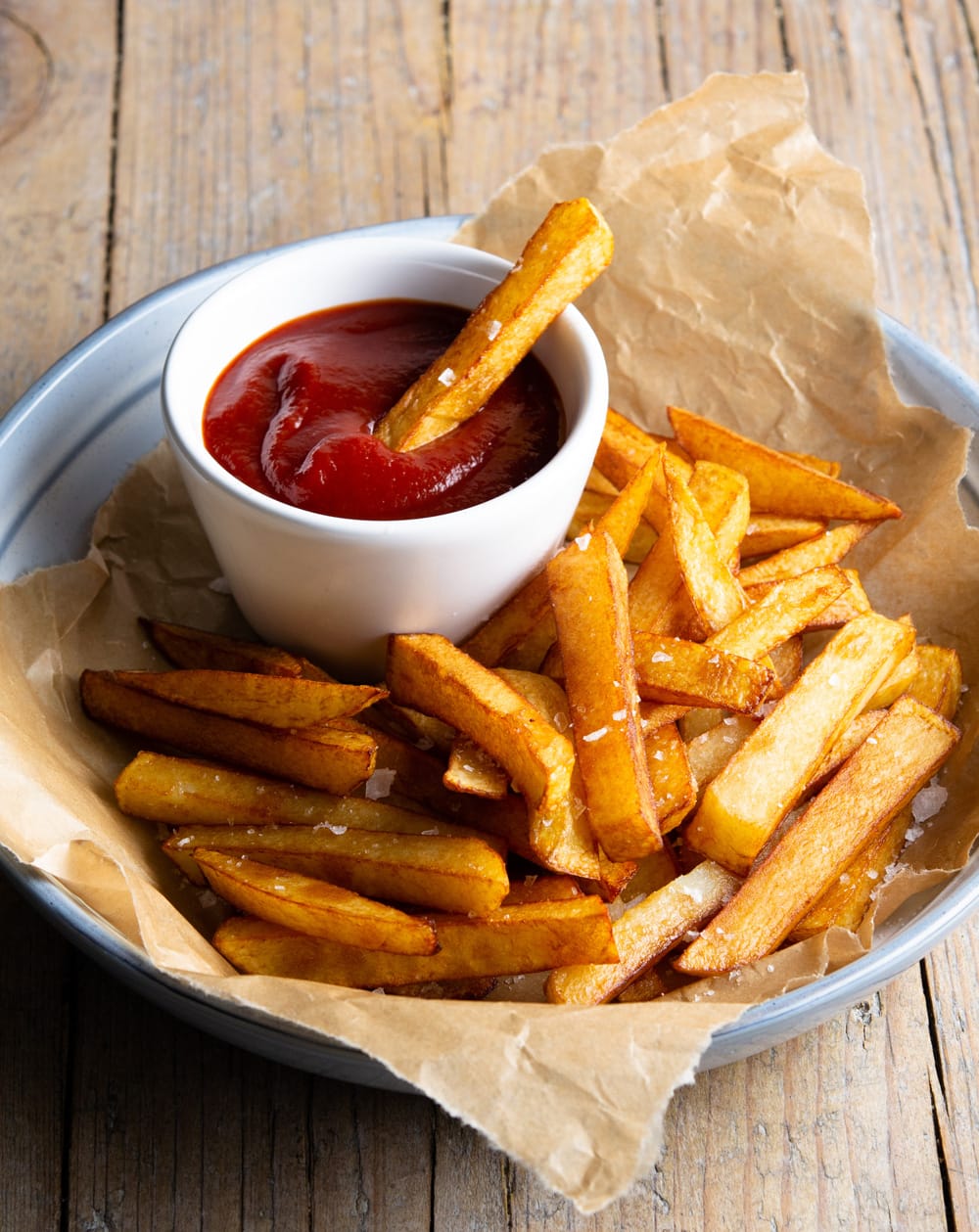 Order French Fries food online from Pizza Pino store, San Francisco on bringmethat.com