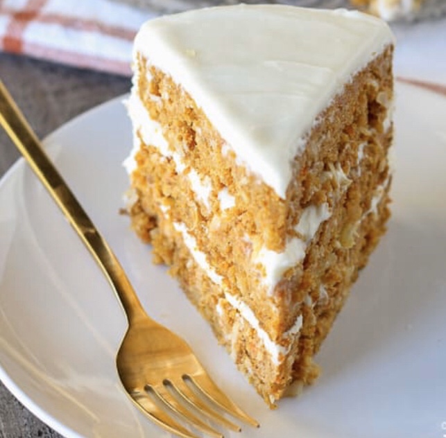 Order Carrot Cake food online from The Dugout store, Ossining on bringmethat.com