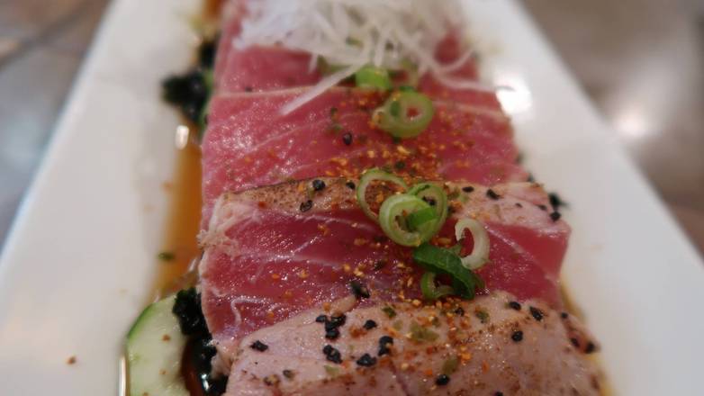 Order Tuna Tataki food online from Sushi 101 store, Goose Creek on bringmethat.com