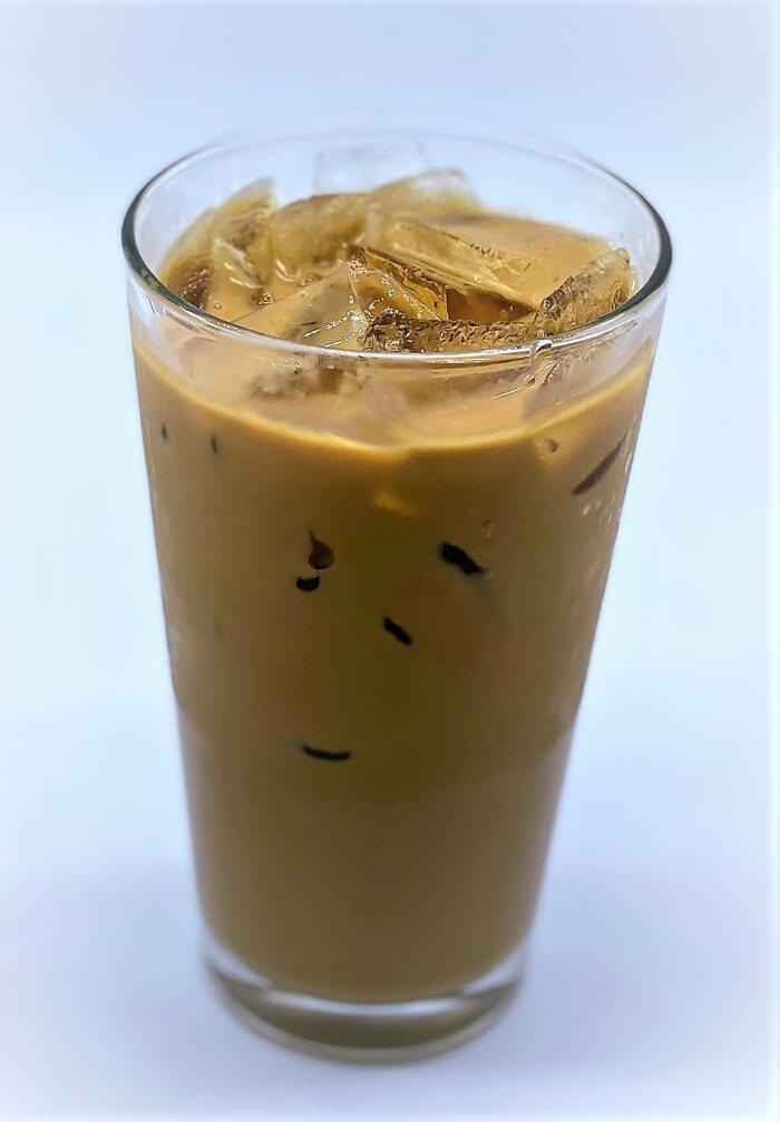 Order VIETNAMESE ICED COFFEE food online from Kim Son Cafe  store, Houston on bringmethat.com