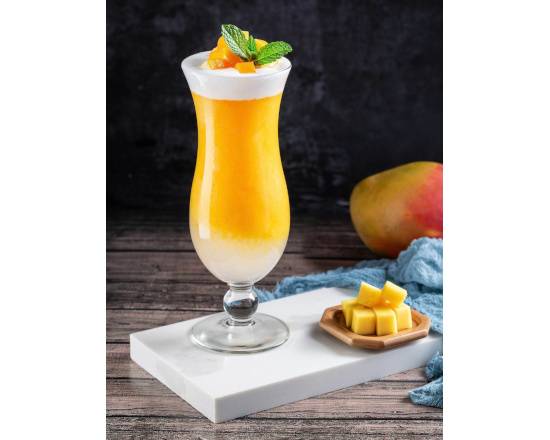 Order Mango Coconut Milk with Sago food online from Shooting Star Cafe store, Oakland on bringmethat.com