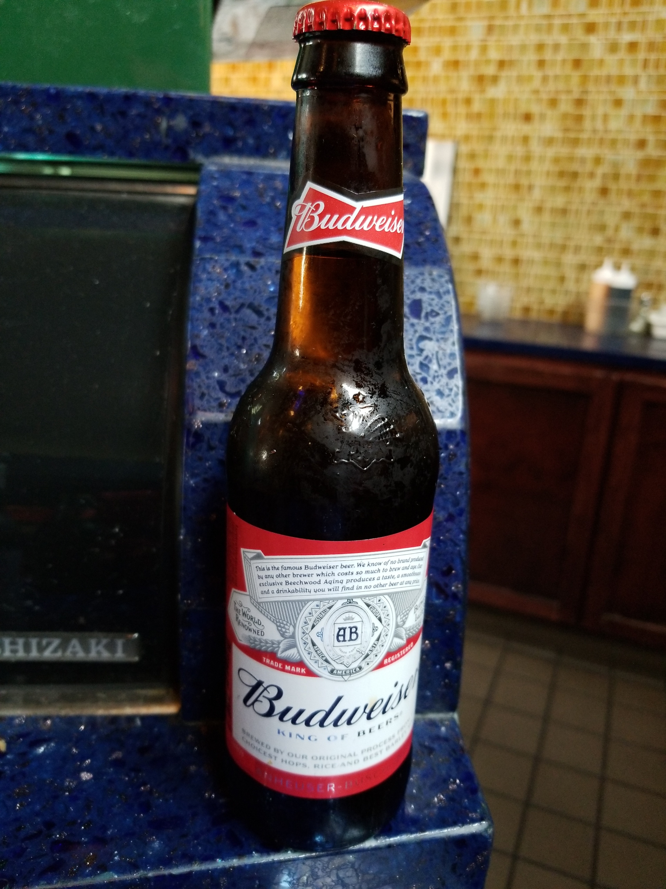 Order Budweiser Beer food online from Rice Bowl store, Chico on bringmethat.com