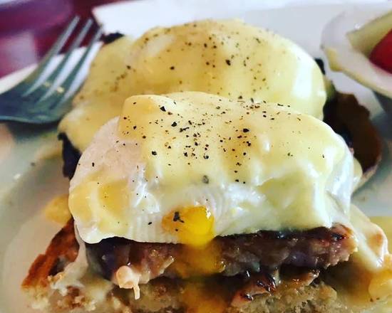 Order Egg Benedict food online from Culver Cafe store, Culver City on bringmethat.com