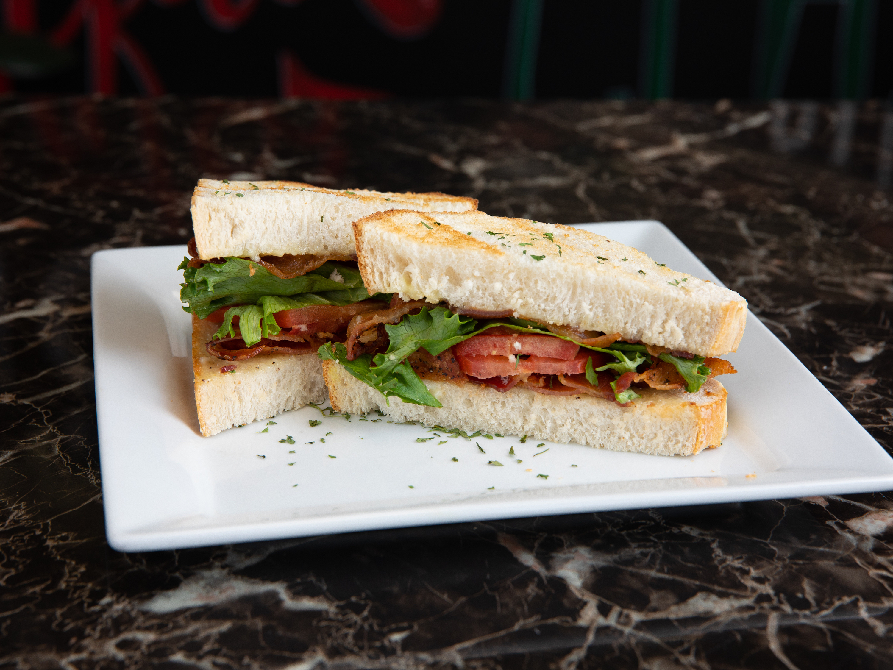 Order The Highnooner Bacollcous BLT food online from Angello 2 Go store, Canton on bringmethat.com