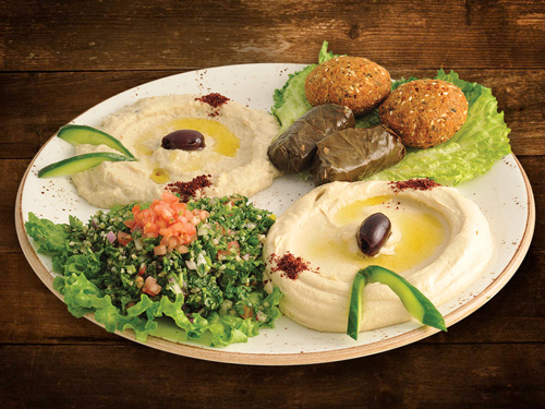 Order Combination Platter food online from Bistro Kabob store, Carlsbad on bringmethat.com