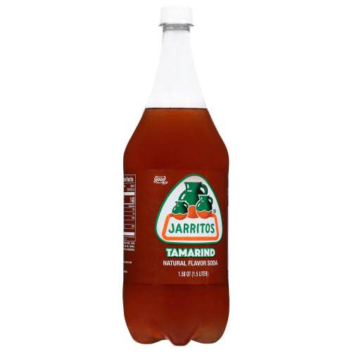 Order Jarritos · Tamarind Soda (1.5 L) food online from Mesa Liquor store, Mesa on bringmethat.com