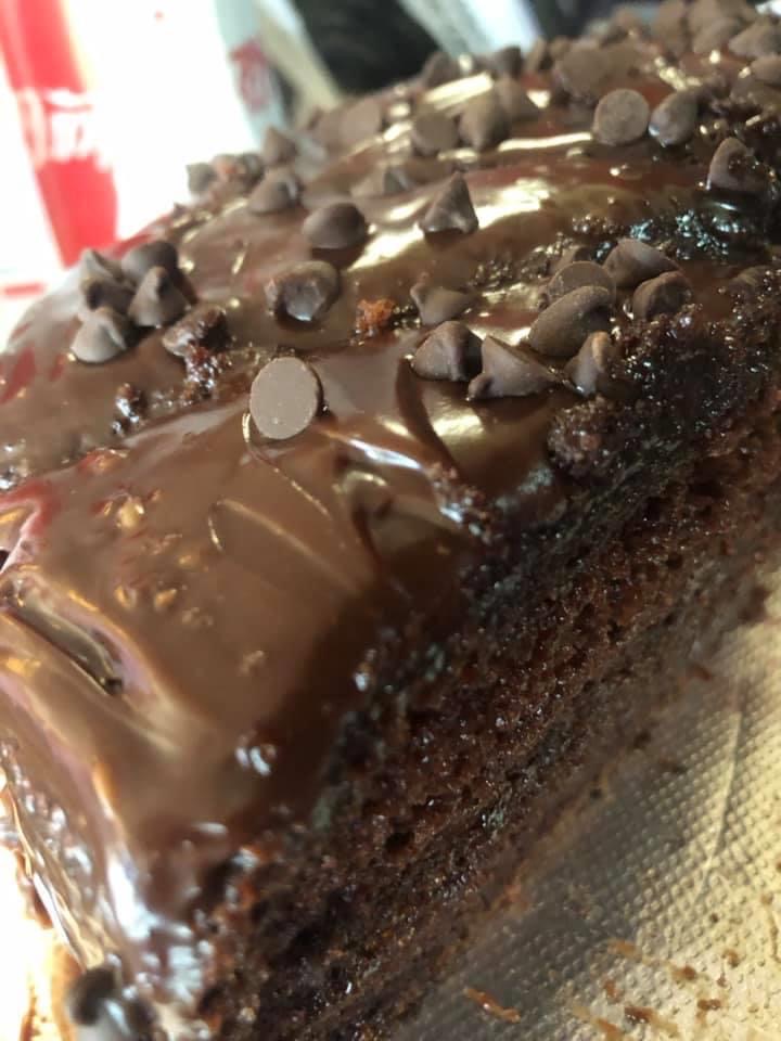 Order Triple Chocolate Cake food online from Ang an Eddies store, Fond du Lac on bringmethat.com