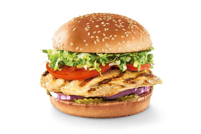 Order Simply Grilled Chicken Burger food online from Red Robin Gourmet Burgers store, Columbus on bringmethat.com