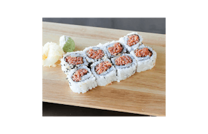 Order 10. Spicy Tuna Roll food online from Ninja Cafe store, High Point on bringmethat.com