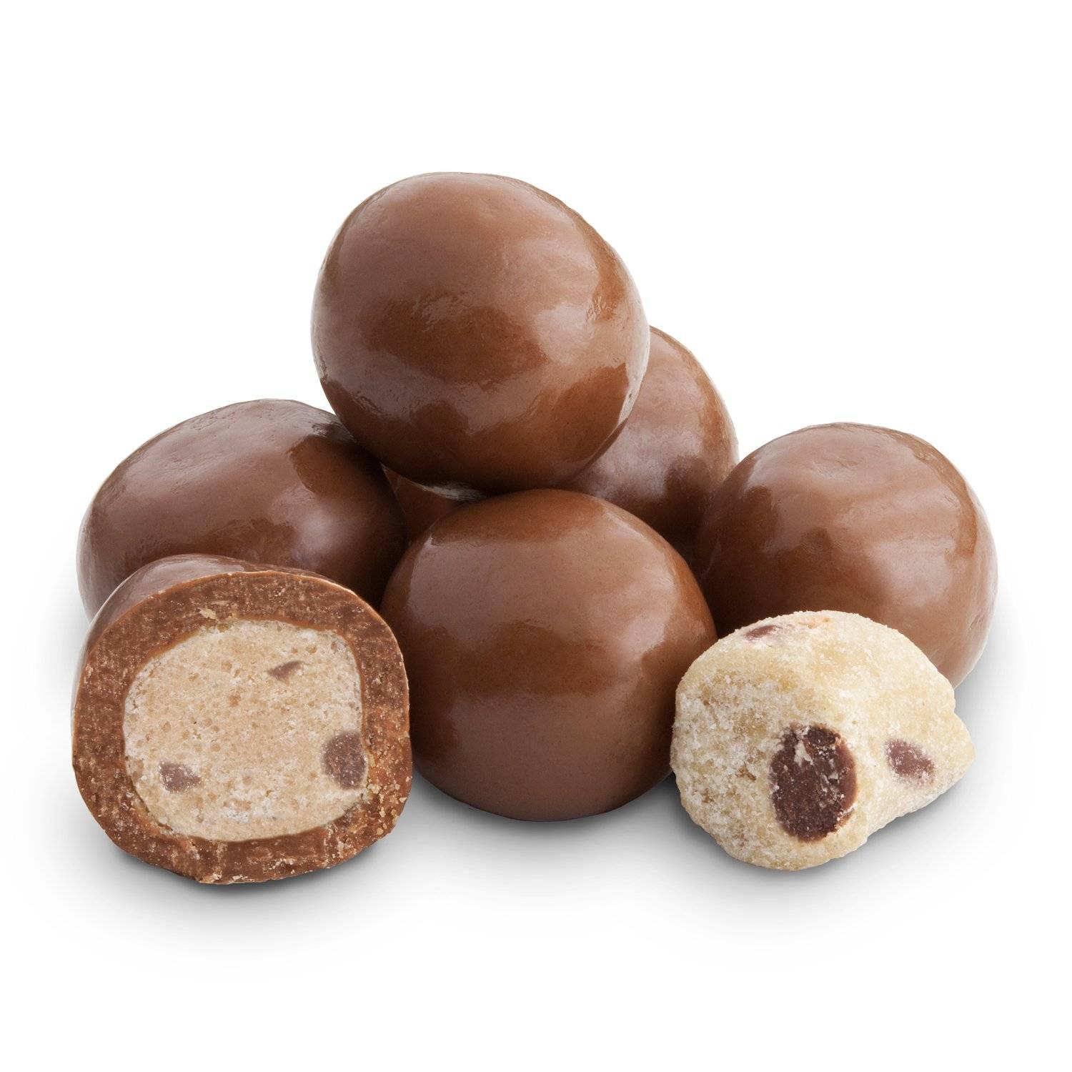 Order Chocolate Covered Cookie Dough  food online from Mindy's Munchies Chocolate store, River Vale on bringmethat.com
