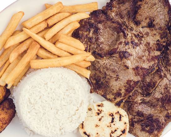 Order Carne Asada food online from Noches De Colombia store, Clifton on bringmethat.com