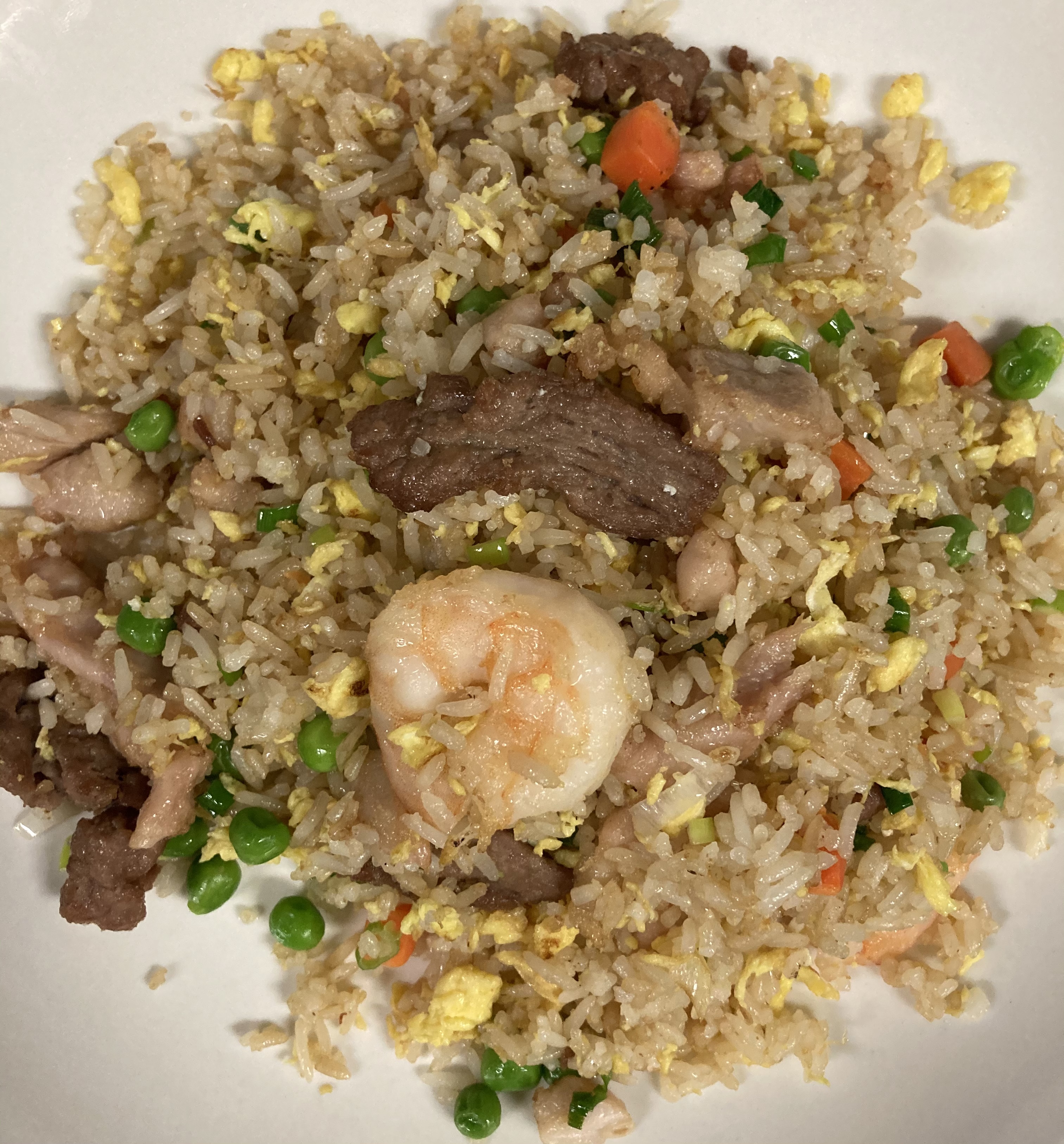 Order Fried Rice food online from Wang Tcheng store, Anaheim on bringmethat.com