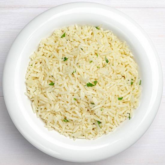Order Side Cilantro Lime Rice food online from Hurricane Grill & Wings store, Hauppauge on bringmethat.com